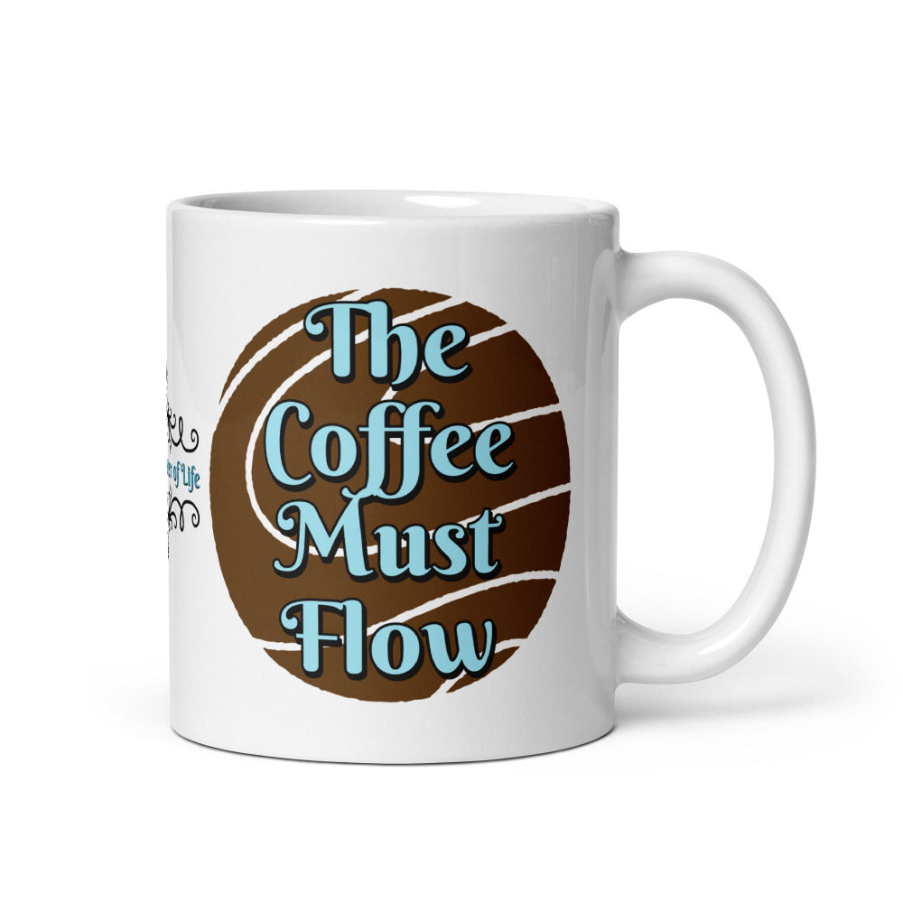 Dune - The Coffee Must Flow 11 oz Mug - https://ascensionemporium.net